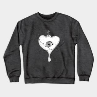 Sacred Heart Crewneck Sweatshirt